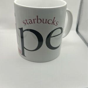 Starbucks 1994 City Mug‎ Collector Series Spokane